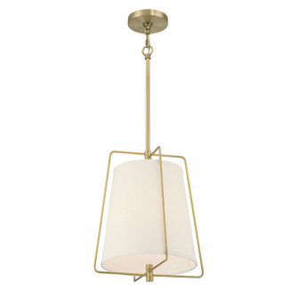 Vellinor One Light Pendant in Vintage Brass (59|919101VB)