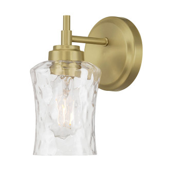 Clarvyn One Light Wall Sconce in Vintage Brass (59|909101VB)