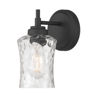 Clarvyn One Light Wall Sconce in Matte Black (59|909101MB)