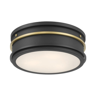 Stralara LED Flush Mount in Matte Black (59|90202MBVB)