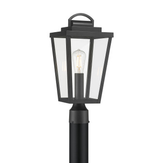 Brenwick One Light Post Lantern in Powder Coated Black (59|68401PBK)