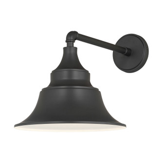 Varnel One Light Wall Sconce in Powder Coated Black (59|67001PBK)