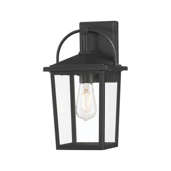 Strathden One Light Lantern in Powder Coated Black (59|66101PBK)