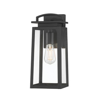 Kendrix One Light Lantern in Powder Coated Black (59|66001PBK)