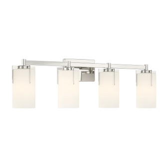 Froselle Four Light Vanity in Polished Nickel (59|65004PN)