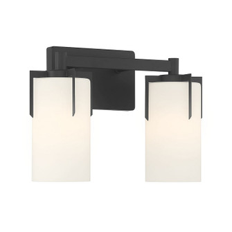 Froselle Two Light Vanity in Matte Black (59|65002MB)
