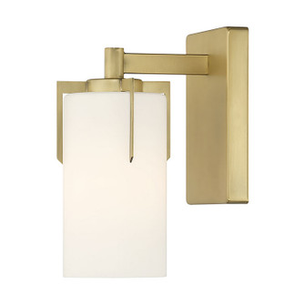 Froselle One Light Wall Sconce in Vintage Brass (59|65001VB)