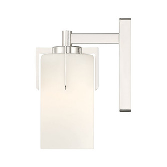Froselle One Light Wall Sconce in Polished Nickel (59|65001PN)