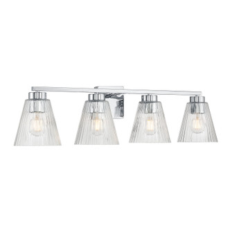 Riville Four Light Vanity in Chrome (59|63004CH)