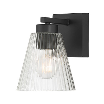 Riville One Light Wall Sconce in Matte Black (59|63001MB)