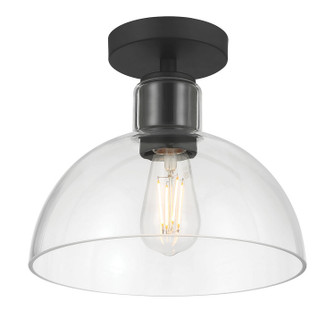 Knightsdale One Light Semi-Flush Mount in Matte Black (59|6021MB)