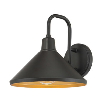 Vectra One Light Wall Sconce in Powder Coated Black (59|51101PBK)