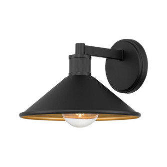 Vectra One Light Wall Sconce in Powder Coated Black (59|51001PBK)