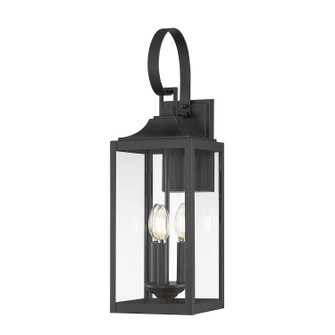 Halston Three Light Lantern in Powder Coated Black (59|402003PBK)