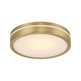 Soltra LED Flush Mount in Vintage Brass (59|401001VB)