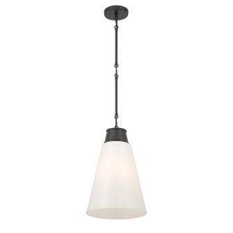 Bellaryn One Light Pendant in Matte Black (59|280101MB)