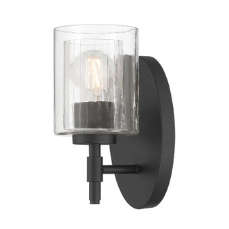 Solventa One Light Wall Sconce in Matte Black (59|270101MB)