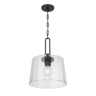 Diamara One Light Pendant in Matte Black (59|250101MB)