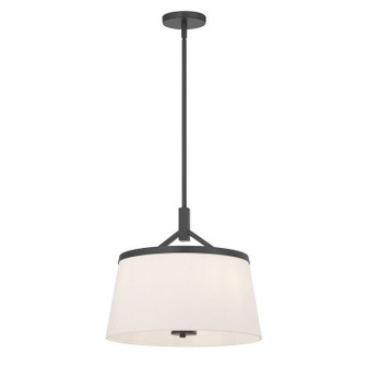 Montrine Three Light Pendant in Matte Black (59|240103MB)