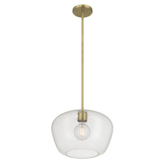 Pomari One Light Pendant in Vintage Brass (59|203201VB)