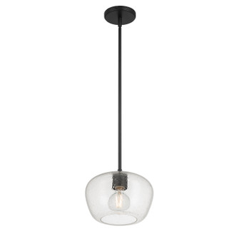Pomari One Light Pendant in Matte Black (59|203101MB)