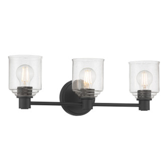 Vessair Three Light Vanity in Matte Black (59|202103MB)
