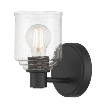 Vessair One Light Wall Sconce in Matte Black (59|202101MB)