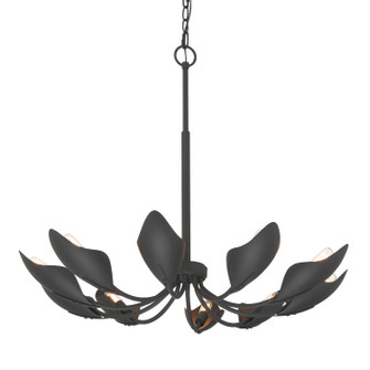 Juneway Ten Light Chandelier in Matte Black (47|48222)