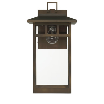 Yancy House One Light Outdoor Wall Mount in Matte Bronze (47|46073)