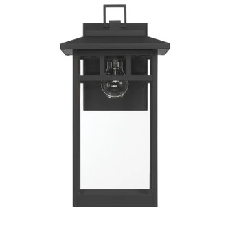 Yancy House One Light Outdoor Wall Mount in Matte Black (47|46072)