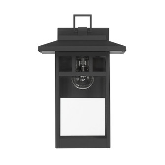 Yancy House One Light Outdoor Wall Mount in Matte Black (47|46070)