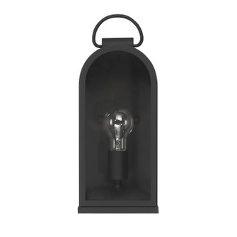 Kendra Bell One Light Outdoor Wall Mount in Matte Black (47|46058)