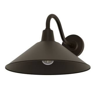 Skyflow One Light Outdoor Wall Mount in Matte Bronze (47|46023)