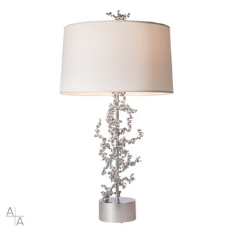 Coral One Light Table Lamp in Dark Smoke (39|402749SKT0782SF1810)
