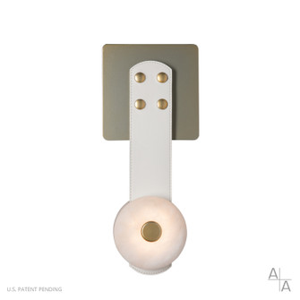 Snaps LED Wall Sconce in Sterling (39|402031LED85LKPG)
