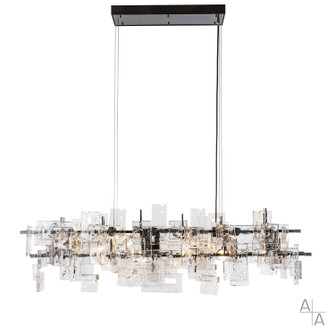 Fusion Ten Light Pendant in Soft Gold (39|401347SKTSTND84II0801)