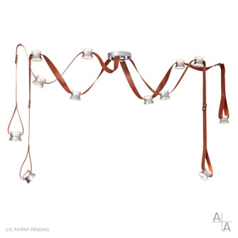 Snaps LED Pendant in Sterling (39|401322LEDSTND85LK)