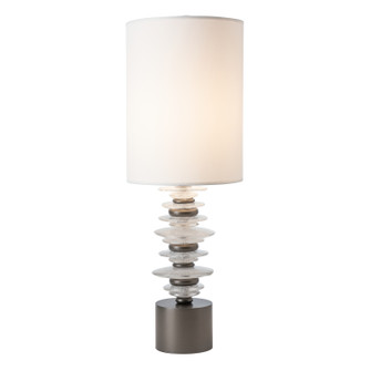 Cairn One Light Table Lamp in Sterling (39|271200SKT85SF1511)
