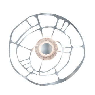 Muse LED Semi-Flush Mount/Wall Sconce in Natural Iron (39|201064LED20ZM0883)