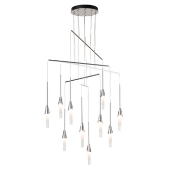 Lilium Ten Light Pendant in Bronze (39|131166SKTLONG05WC0821)