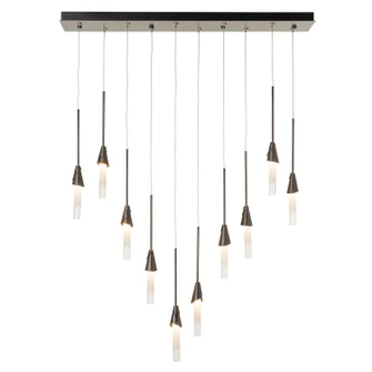 Lilium Lilium 10-Light Linear Pendant in Sterling (39|131165SKTSTND85WC0821)
