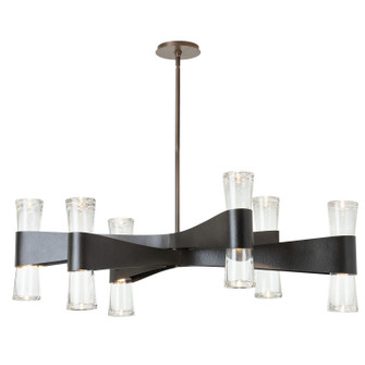 Bellis Bellis 6-Arm 12-Light Oval Chandelier in Oil Rubbed Bronze (39|131009SKTMULT14ZM0888)