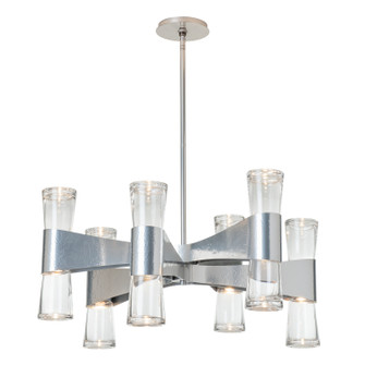 Bellis Bellis 6-Arm 12-Light Round Chandelier in Ink (39|131008SKTMULT89ZM0888)