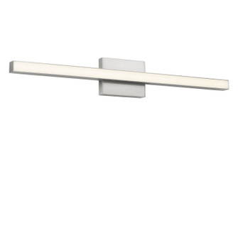 Marque LED Vanity in Brushed Nickel (1|GLV1701BNL)