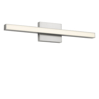 Marque LED Vanity in Brushed Nickel (1|GLV1681BNL)
