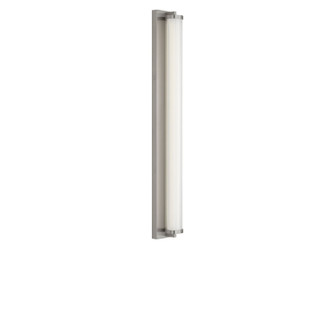 Weston LED Vanity in Brushed Nickel (1|GLV1521BNL)