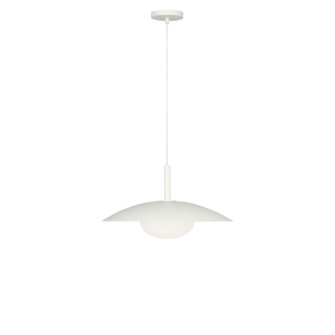 Mont One Light Pendant in Matte White (1|GLP2041MWT)