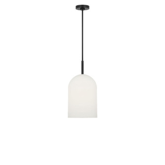 Neblina One Light Pendant in Midnight Black (1|GLP1941MBK)