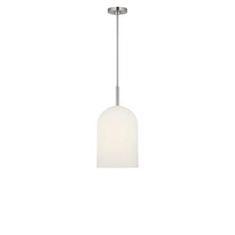 Neblina One Light Pendant in Brushed Nickel (1|GLP1941BN)