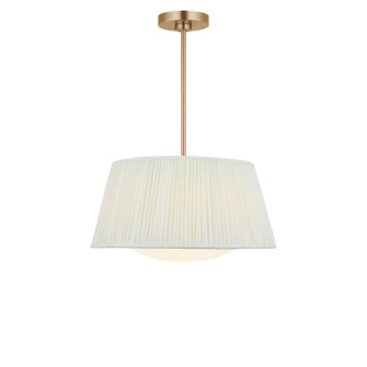 Vilera Three Light Pendant in Satin Brass (1|GLP1873SBE)